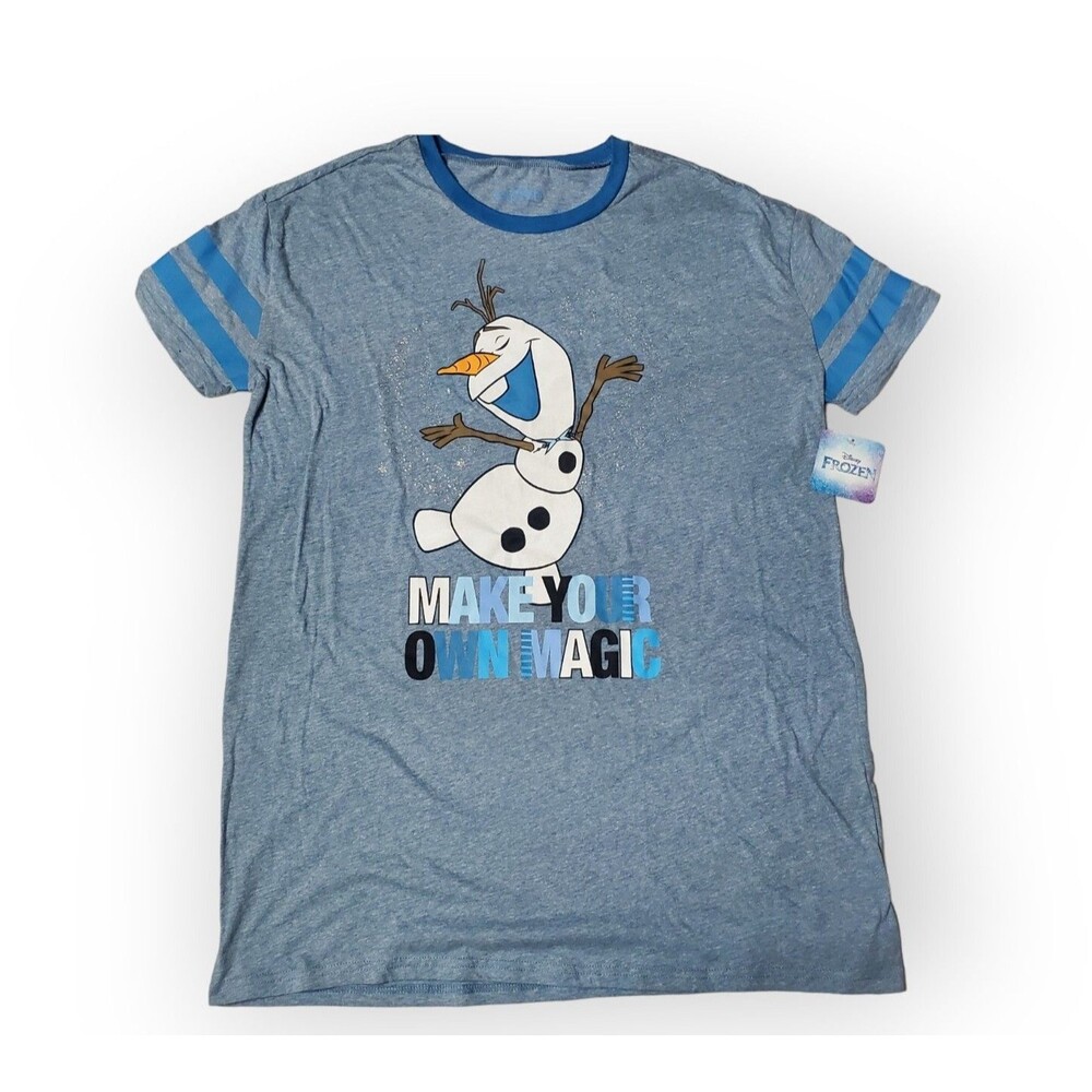 Disney Frozen Olaf Night Shirt T-Shirt Size Large New with Tags  NWT